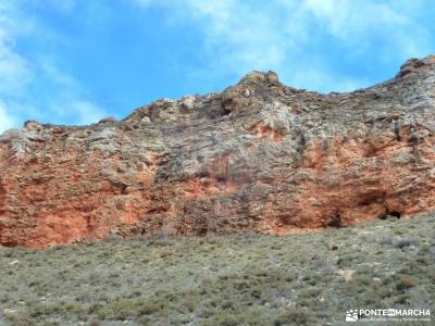 Cañón Caracena; Encina  Valderromán; excursiones de montaña singles senderismo madrid madrid exc